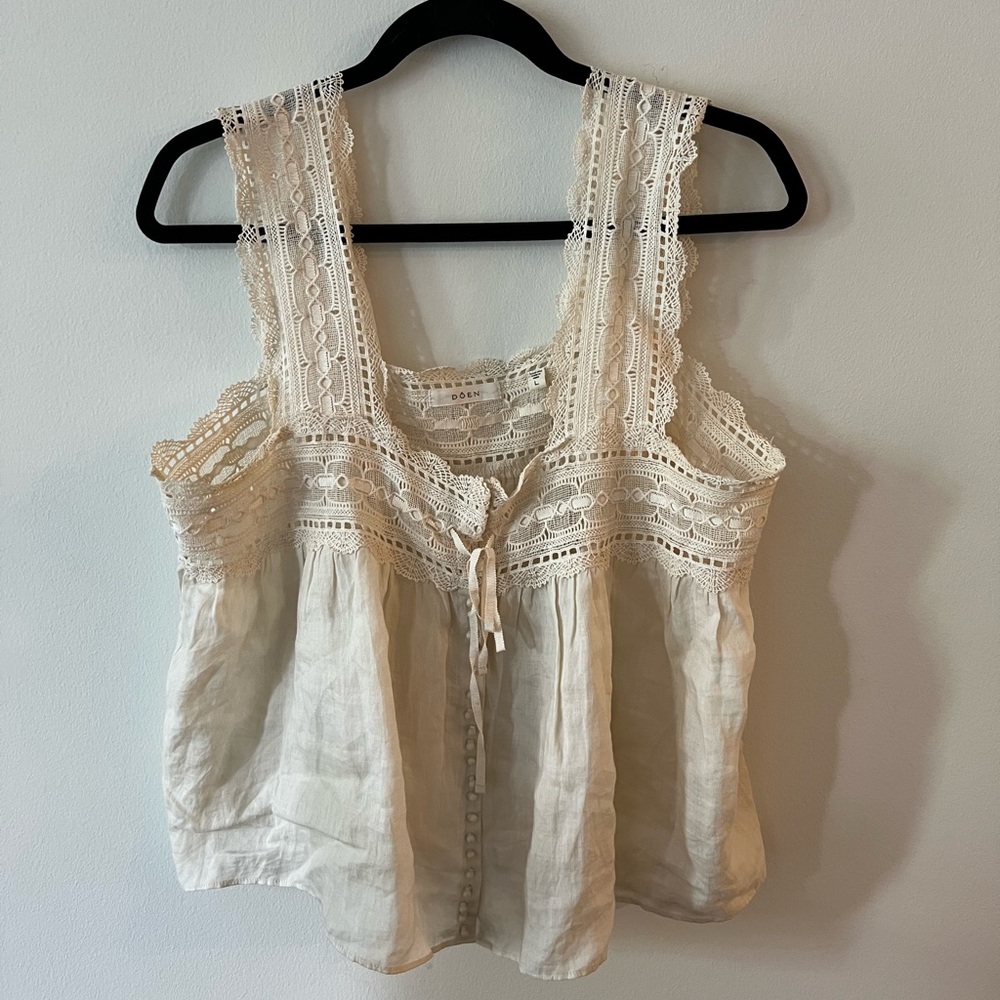 Doen Vera tank nutmilk